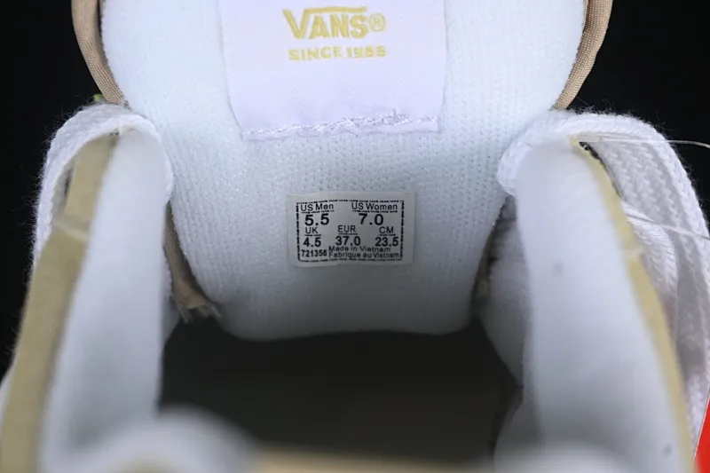 All categories Vans Vans series Vans Low Vans low-top Vans Knu Skool Vans low-top retro casual fat bread shoes VN000CRPD3Z